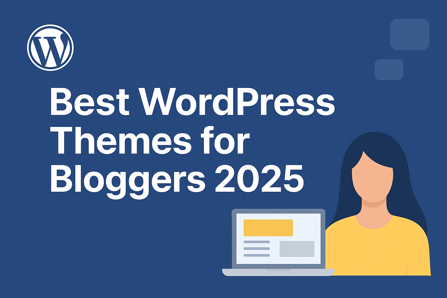 best lightweight WordPress themes for bloggers