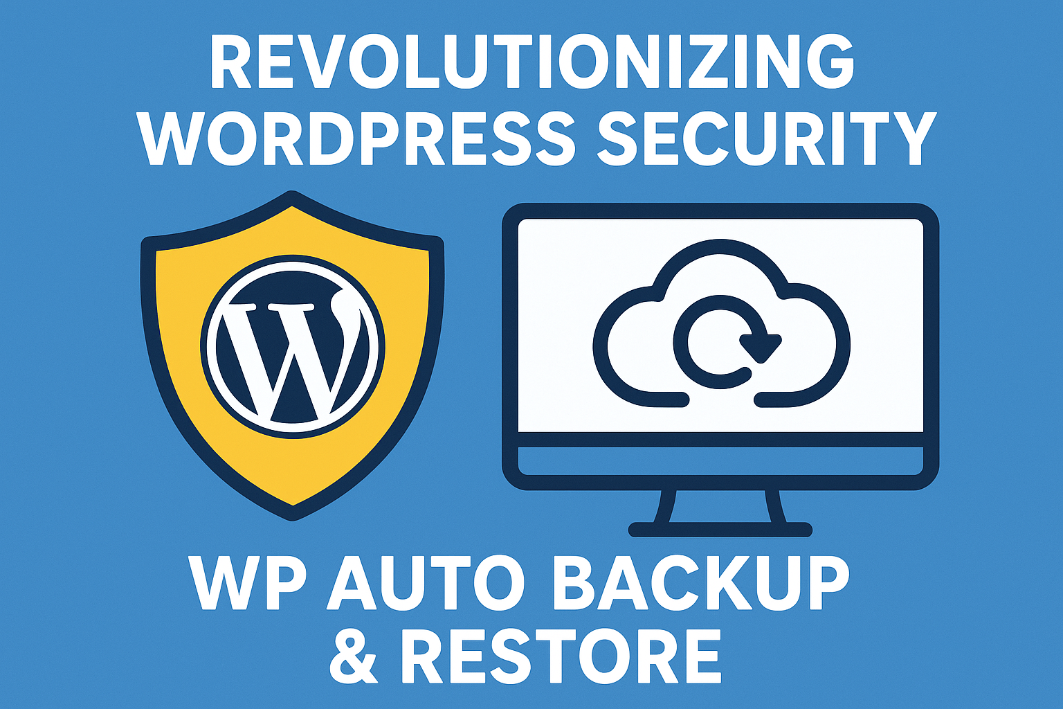 Revolutionizing WordPress Security: WP Auto Backup & Restore
