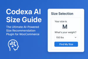 Codexa AI Size Guide – AI-Powered WooCommerce Plugin