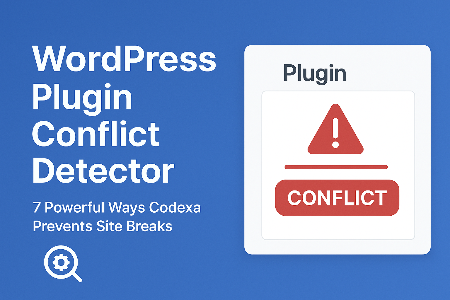 WordPress Plugin Conflict Detector